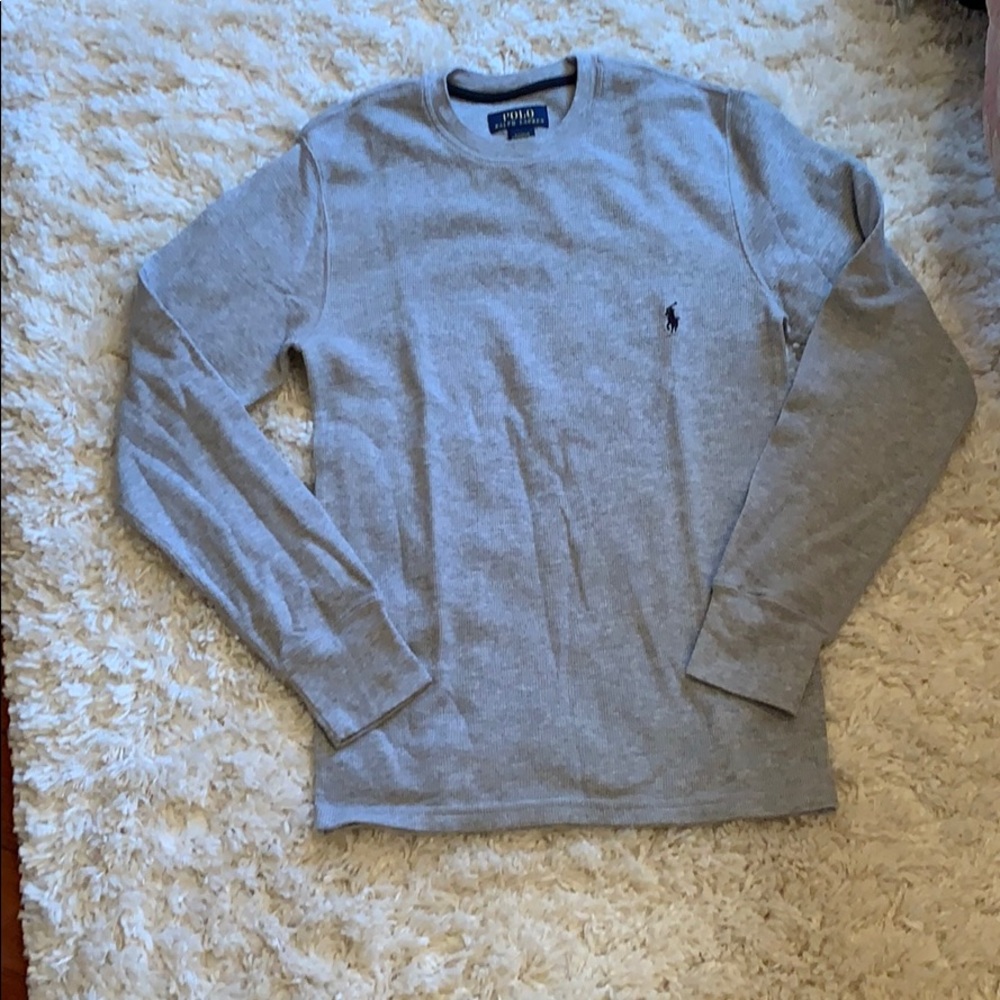 Polo long sleeve shirt
